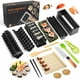 thumbnail image 1 of Kit para hacer sushi MLRYH Set para hacer sushi para principiantes (21 piezas), 1 of 7