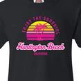 thumbnail image 4 of Inktastic Summer Enjoy the Sunshine Huntington Beach California Pink Youth T-Shirt, 4 of 5