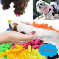 thumbnail image 2 of 100 Pcs Embouts d'Ongles pour Chien, Couvre-Griffes Souples, Embouts d'Ongles pour Animal de Compagnie, Chiot, Pattes de Chiot, Trousse pour la Maison, 5 Types Aléatoires, 2 of 7