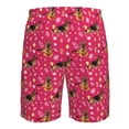 thumbnail image 6 of Naloa German Shepherd Dog Men's Beach Shorts, Surfing shorts, Swim trunks, Quick Dry Swim Trunks for Surfing Beach Fun - Medium, 6 of 9
