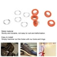 thumbnail image 3 of Kit de ojales con ojales de 8 mm 500 juegos de metal para prevenir la oxidación ANGGREK Otros, 3 of 8