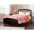 thumbnail image 3 of Richmond Traditional Bed with Matching Foot Board in, Multiple Colors and Sizes, 3 of 5