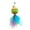 5, variant on Lovely Cats Wand Toy for Indoor Felines Cats Colorful Feathered Toy Long Cats and Felines Funny Toy Supplies