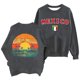 thumbnail image 1 of Gulf of Mexico Hoodie: Embrace the Coastal Life Dark Gray M, 1 of 3