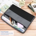 thumbnail image 5 of 13 Pocket Expanding File Folder, EEEkit Letter A4 Paper Document Accordion Folder with Sticky Labels - Black, 5 of 9