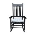 thumbnail image 3 of wooden porch rocker chair Black 20604, 3 of 7