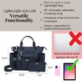 thumbnail image 4 of Mochila Baggallini 3 en 1 convertible con RFID French Navy, 4 of 6
