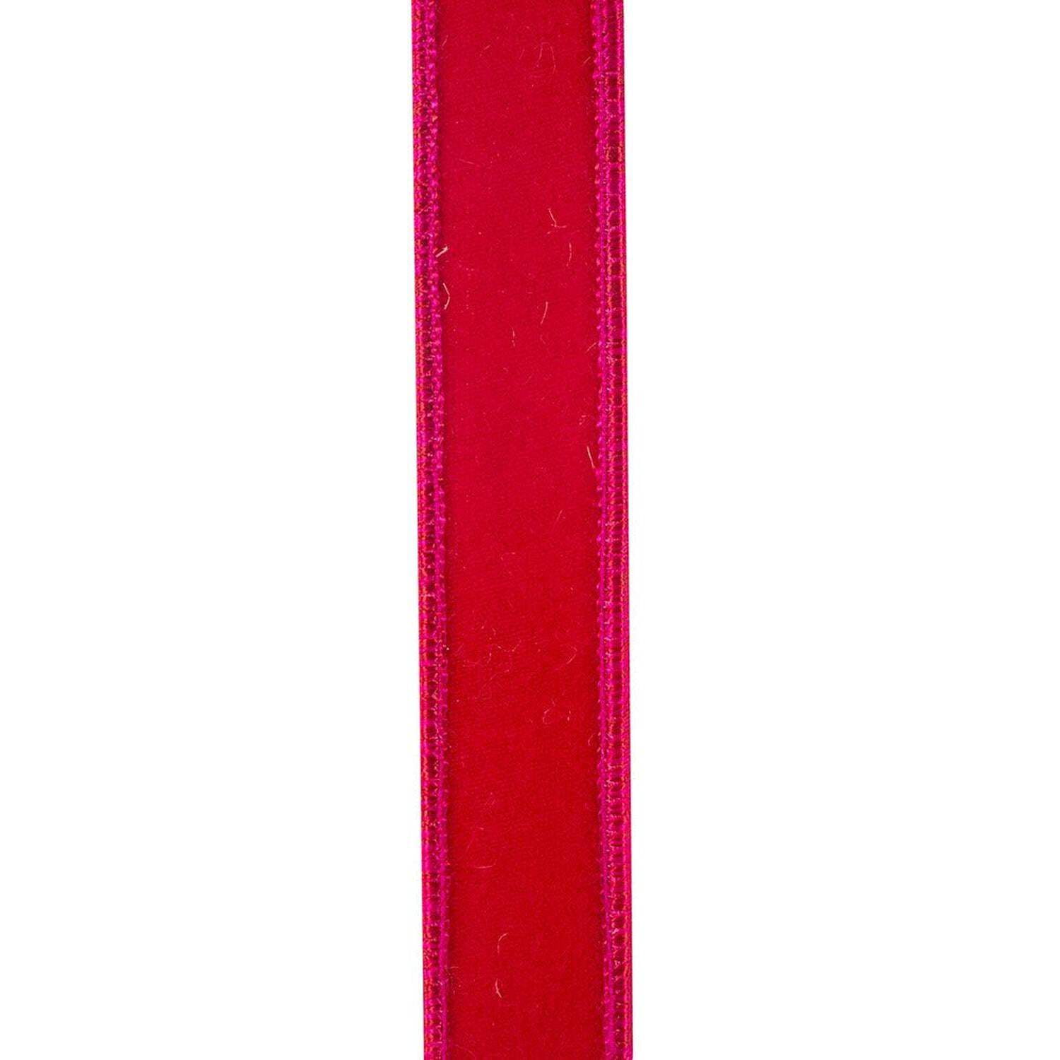 Reliant Ribbon - 94599W-222-05F, Ribbon, Fuchsia, 7/8 Inch, 10 Yards