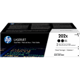 thumbnail image 2 of HP 202X 2-pack High Yield Black Original LaserJet Toner Cartridges, Per, 2 of 5