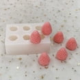 thumbnail image 4 of Strawberry Silicone Molds 3D Silicone Molds Craft Moulds Strawberry Shaped, 4 of 14
