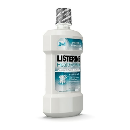 Listerine healthy bright