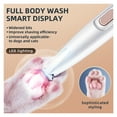 thumbnail image 5 of Dog Paw Trimmer with LED Light Fully Waterproof Pet Hair Trimmer with LED Display Dog Clippers ,Cordless Design, 5 of 10