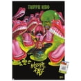 thumbnail image 1 of Trippie Redd - Miss the Rage Wall Poster with Magnetic Frame, 22.375" x 34", 1 of 4