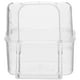 thumbnail image 3 of BRIGHTFUFU Comedero externo para pájaros, comedero para pájaros, comedero transparente para pájaros, 3 of 7