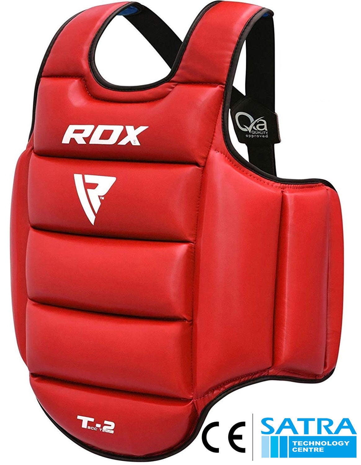 Chest Guard Boxing MMA Body Protector - Taekwondo Rib Shield