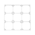 thumbnail image 2 of AMLESO Balloon Wall Frame Balloon Wall Backdrop Grid for Holes Wall Party Wedding Decor 9 Grid, 2 of 8