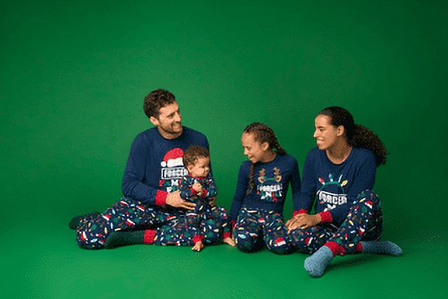 Holiday Time Kids' Christmas Matching Family Pajama Set photo 2