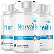 Nervalis Advanced Nerve Health Support Pills Natural Vitamin Supplement 180 Capsules