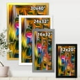 thumbnail image 4 of Designart 'Colour Spiral Fusion II' Modern Framed Art Print, 4 of 4