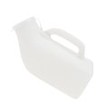 thumbnail image 3 of 1000 ML Male Urinal with Cap Reusable Plastic Men Elderly Urinal Accessories for Home, 3 of 9