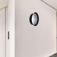 thumbnail image 1 of Espejo curvo de 28 cm para interiores, seguro y versátil, ideal para decorar esquinas nórdicas, cafeterías, garajes, entradas y dormitorios. negro, 1 of 8