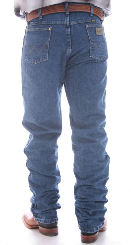 wrangler men's george strait cowboy cut original fit jean