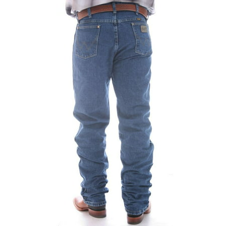 wrangler - wrangler apparel mens george strait jeans - Walmart.com