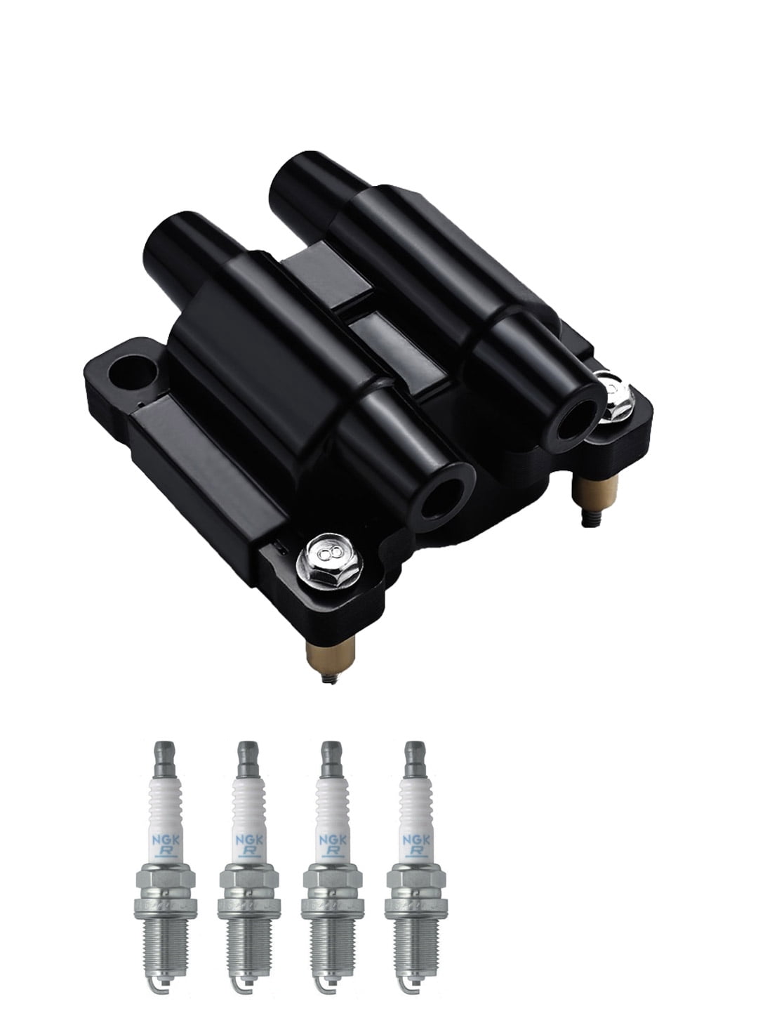 4-Pack NGK G-Power Spark Plugs For Subaru Forester 2.5L 2011-2018 - 0.044" Gap