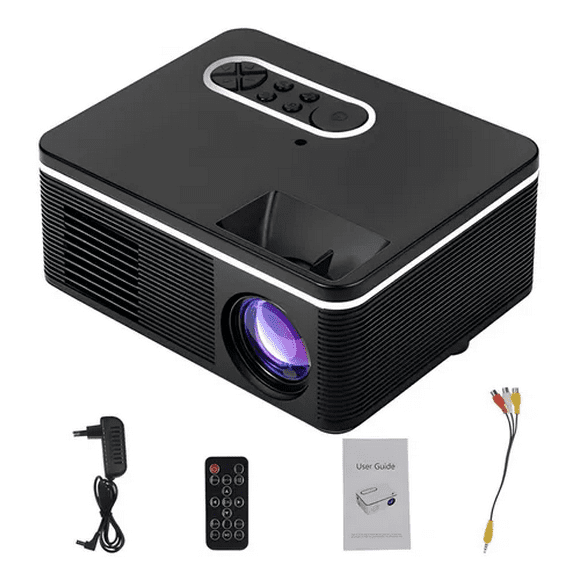 Proyector Profesional Portátil Malubero Led Hd 1080p 110v