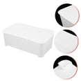 thumbnail image 4 of HAMPPLIES White Plastic Turtle Tank Aquarium with Platform Ramp for Home Turtle Habitat, 4 of 8
