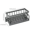 thumbnail image 3 of Darzheoy Kitchen Storage Rack for Rag Sponge and Steel Ball Organizer Faucet Sink Mounted Household Cleaning Tool and Home Organization, 3 of 6