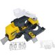 thumbnail image 1 of Juego de modelos de coches para niños, juguete, camión de construcción, estacionamiento de vehículos (camión de construcción), 1 of 8