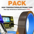 thumbnail image 4 of High Temperature Resistant Adhesive Heat Tape Professional for Electronics, 4 of 18