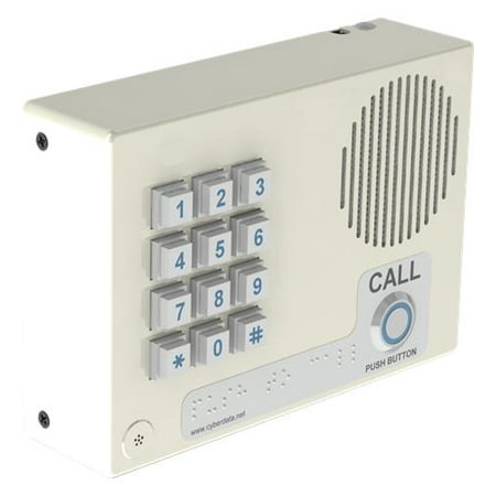 Voip Intercom - VoIP Intercom w/Keypad - Wall Mount