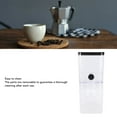 thumbnail image 4 of Water Ice Drip Coffee Pot Speed Adjustable 400ml Portable Ice Drip Cold Brew Pot for Coffee Making, 4 of 7