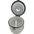 thumbnail image 2 of Tiger Rice Cooker/Warmer Stainless Steel 10 Cups, 2 of 7