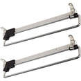 thumbnail image 1 of 2 Pcs Sliding Coat Hanger Rack Telescopic Coat Rack Pull-out Clothes Rack 250 Mm, 1 of 5