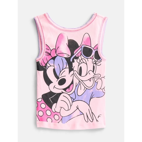 Disney Minnie and Daisy Picot Edge Tank (Girls), XS to L