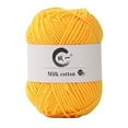 thumbnail image 1 of Hilo colorido para tejer a mano 25 g Madeja | Mezcla de algodón y algodón de leche suave | 4 hebras | Para ganchillo, punto, manualidades de bricolaje, ropa de bebé, bufandas, gorros | Fuerte, 1 of 7