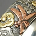 thumbnail image 6 of Opvise Vintage Dragonfly Ring Jewelry Ring Alloy Sunflower Ring for Party, 6 of 8