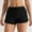 Black, variant on HAIJIE Women's Swim Shorts Relaxed Fit High Waist Casual Women's Shorts for Women High Waist Loose Fitting Liner Upf50