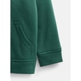 thumbnail image 3 of Wonder Nation Toddler Fleece- Lined Zip Hoodie, Sizes 12M-5T, 3 of 3