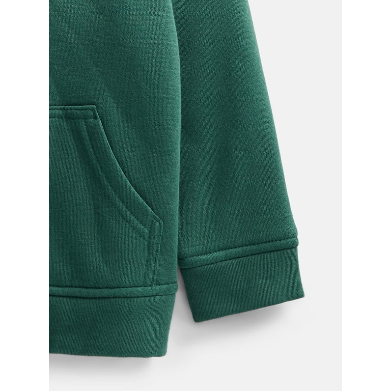 Wonder Nation Toddler Fleece-Lined Zip Hoodie photo 3