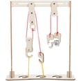 thumbnail image 1 of Shisuyan Pulley Model Kit Wood Plastic 1 Set For Science Learning Classroom Teaching, 1 of 9