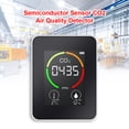 thumbnail image 2 of Probador de CO2 Probador de temperatura y humedad digital multifuncional Medidor de gas de dióxido de carbono FLhrweasw  El nuevo, 2 of 8
