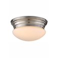 thumbnail image 1 of Elegant Lighting Daisy 15" 3 Light Flush Mount, 1 of 1