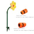 thumbnail image 2 of Funny Garden Sun Flower Dancing Daisy Yard Sprinkler Crazy Daisy Garden, 2 of 2