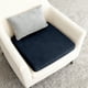 thumbnail image 1 of Fundas de cojín para sofá de comedor, fundas elásticas para cojines de sofá de cocina, protectores de asiento, decoración para banquetes de boda, tela de nailon y elastano, funda de asiento lavable de, 1 of 7