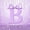 Purple B, variant on Erosebridal Girls Bow Personalized Gifts 7 Pieces Bedding Comforter Set,Purple Glitter Print Alphabet R Full Bedding Set For Kids,Colorful Stars Reversible