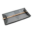 thumbnail image 5 of Household Essentials 4 Pocket Wide Organizer with Hangbar, Graphite, 5 of 7